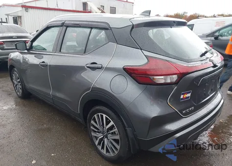 2024 Nissan Kicks Sv Xtronic Cvt z USA, uszkodzony, nr VIN 3N1CP5CV3RL481359